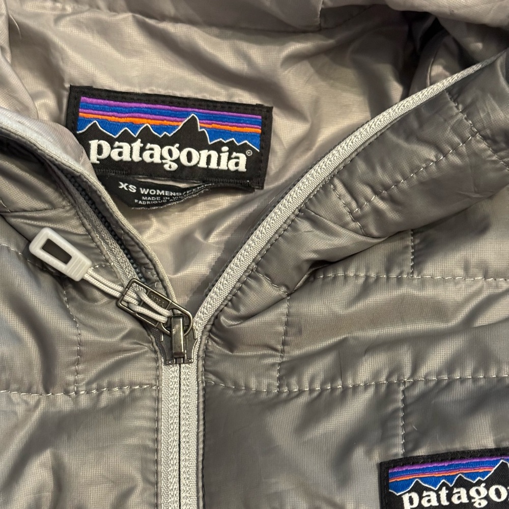 Patagonia Silver Quilted Jacket